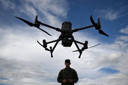 Colômbia restringe importação de drones diante dos ataques de guerrilheiros