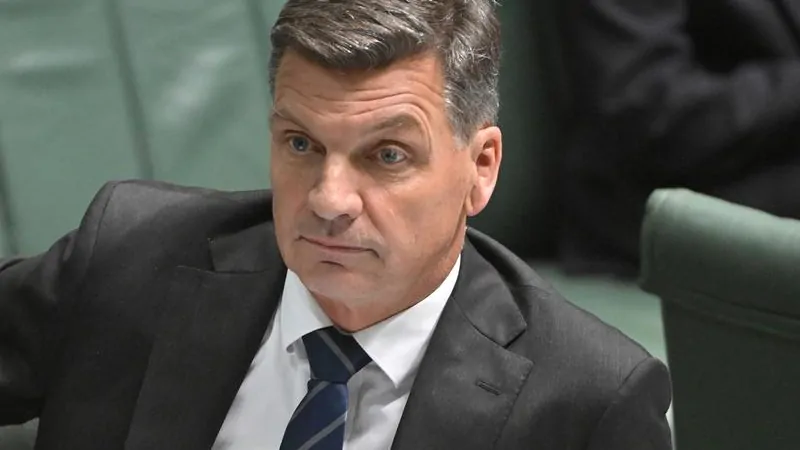 ICAC: Opposition Leader Angus Taylor denies donating to Christian conservative group NSW Reformers