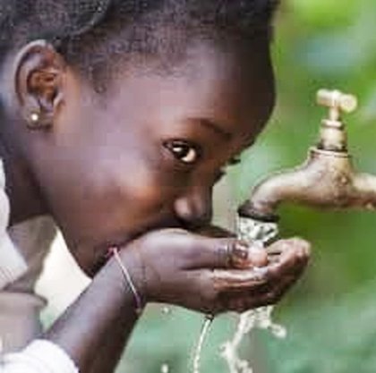 Only 44% of Ghanaians have access to clean water