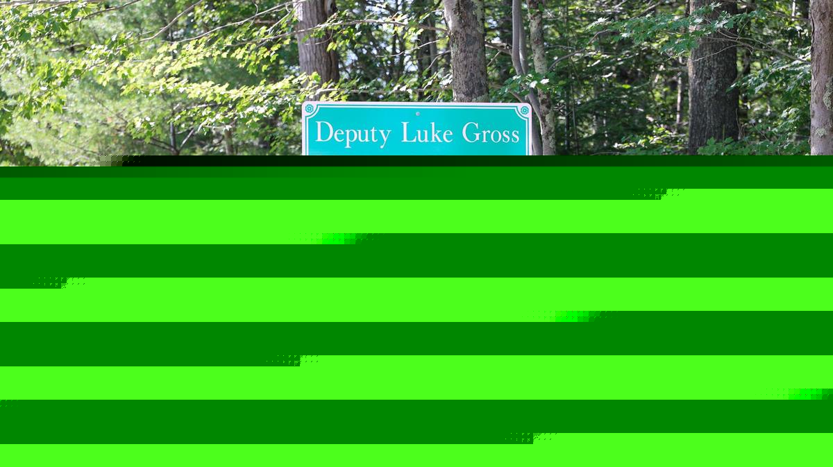 Dedication of Deputy Luke Gross Memorial Highway [PHOTOS]
