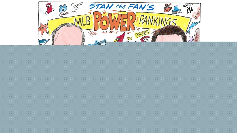 Stan ‘The Fan’ Charles’ MLB Power Rankings: Aug. 4, 2026