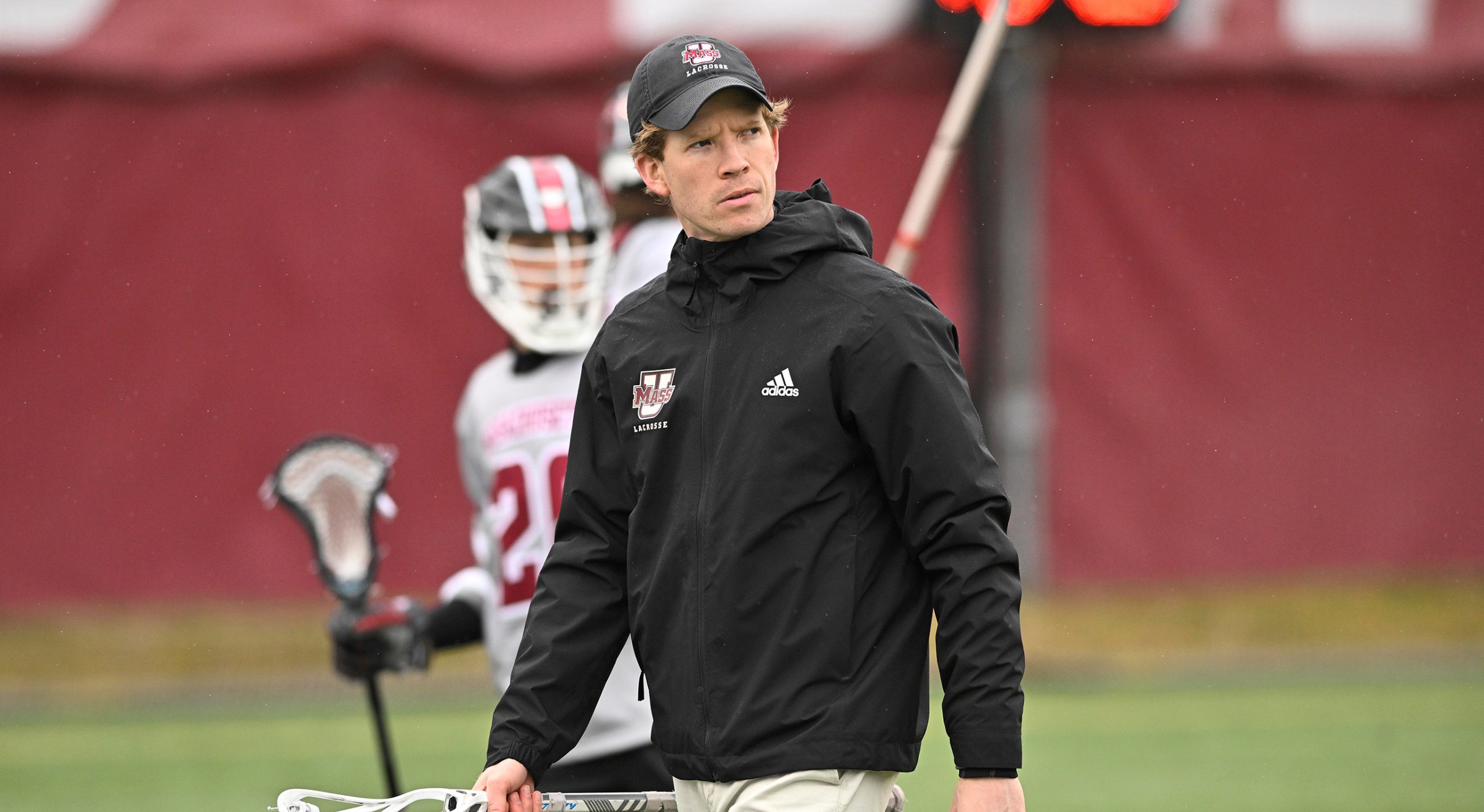 UMass men’s lacrosse team starts new era with head coach Kyle Smith