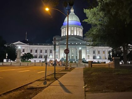 Sec. of State lets staffer use Capitol lights in gender-reveal party
