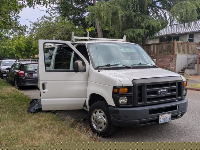 Comment on READER REPORT: Recognize this van? by Stephen