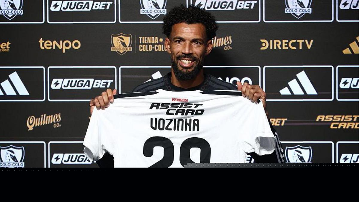 Vozinha granted shirt name exemption by Chile FA