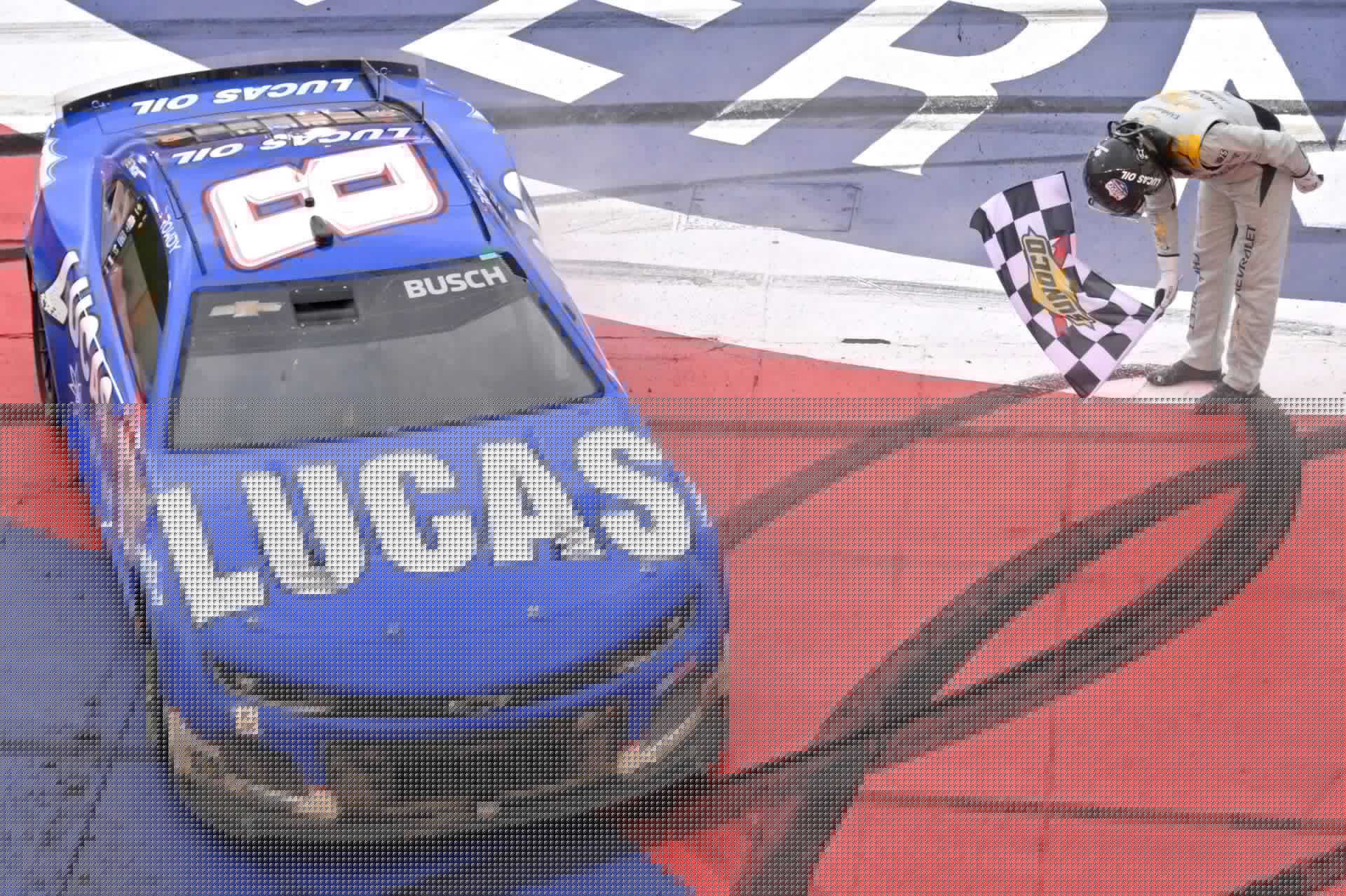 Kyle Busch Honored By RCR With Special Richmond Livery Featuring Iconic Bow