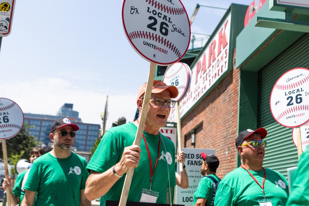 Red Sox front office, Fenway Park workers fight over alcohol: ‘We have nothing to hide’