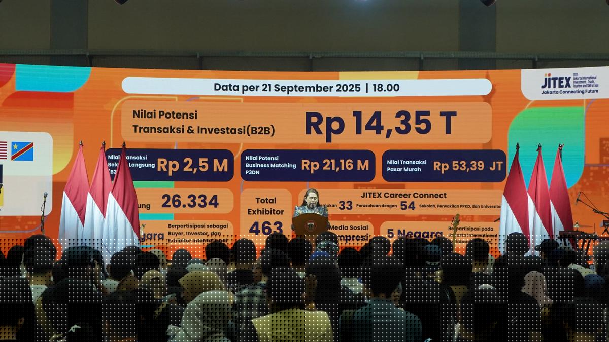 Lebih dari Rp 14 Triliun Transaksi di JITEX 2025, Jakarta Kian Dilirik Investor Dunia