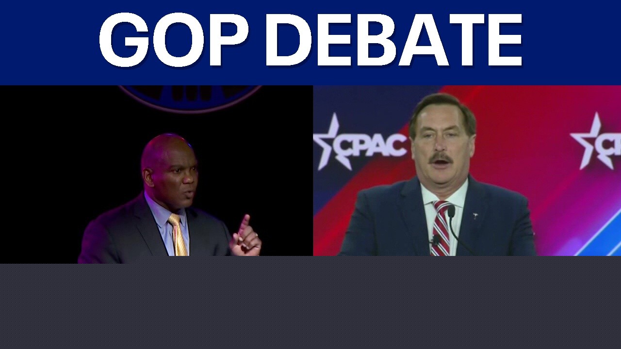 GOP candidates hold debate before primary