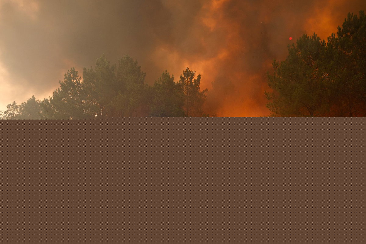 Blazes burning with the intensity of ‘atomic bombs’: Europe enters a new era of mega fires
