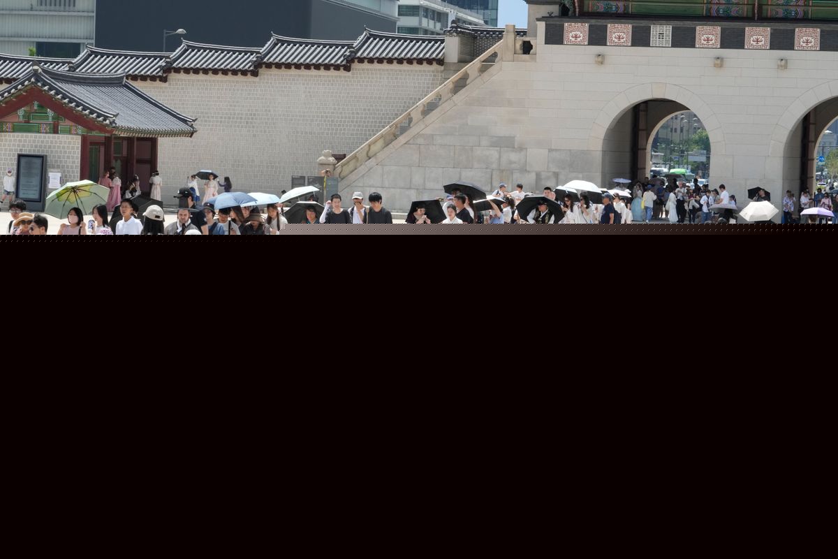 Record heat wave impacts people and animals in Japan and Korean Peninsula