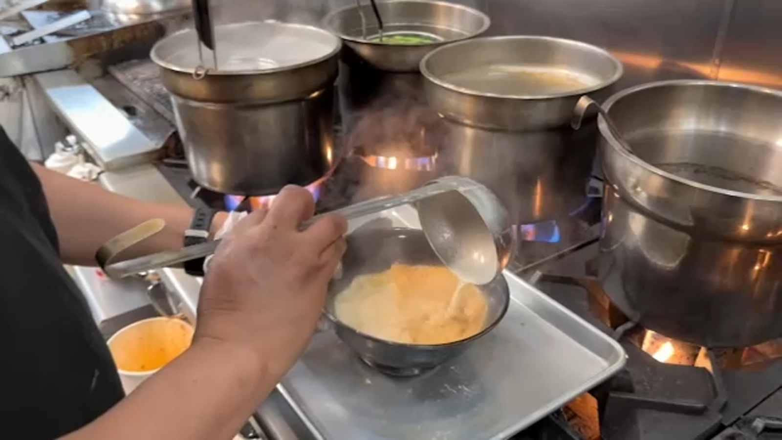 Restaurants preparing for second weekend in a row of winter weather