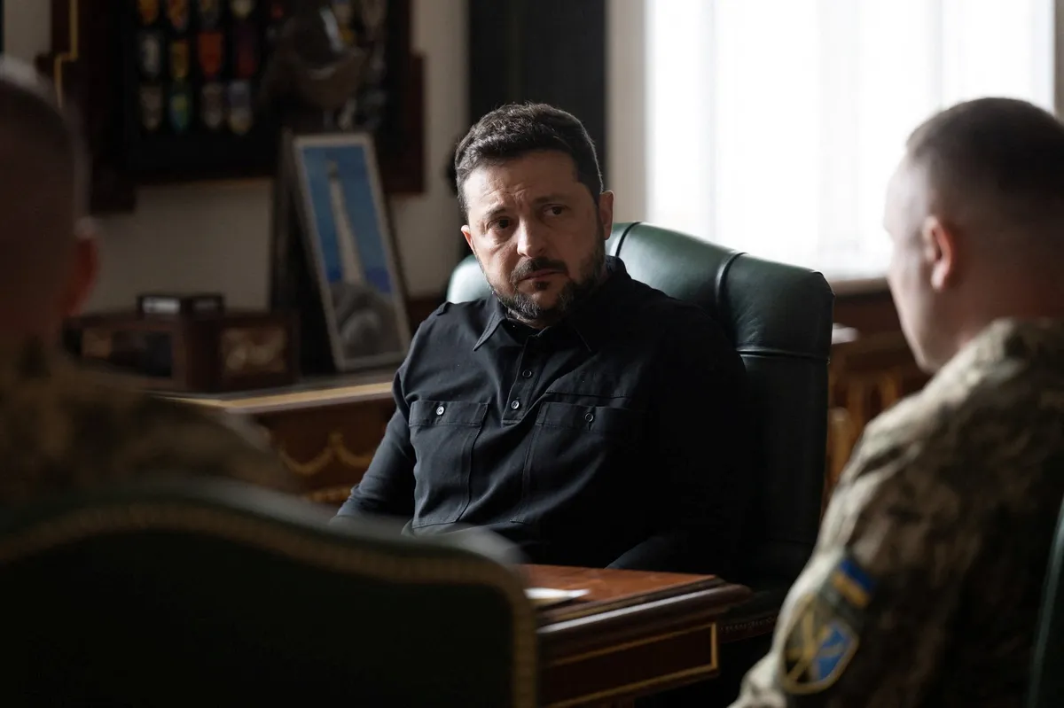Zelenski razrešio dužnosti ambasadore Ukrajine u Hrvatskoj, Albaniji i Crnoj Gori