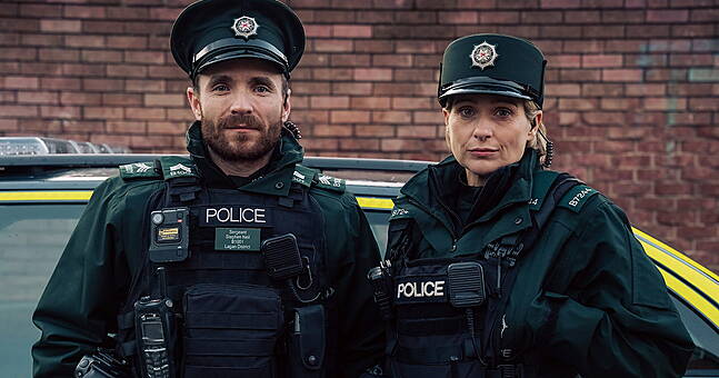 BBC unveils first-look images from <i>Blue Lights</i> series four
