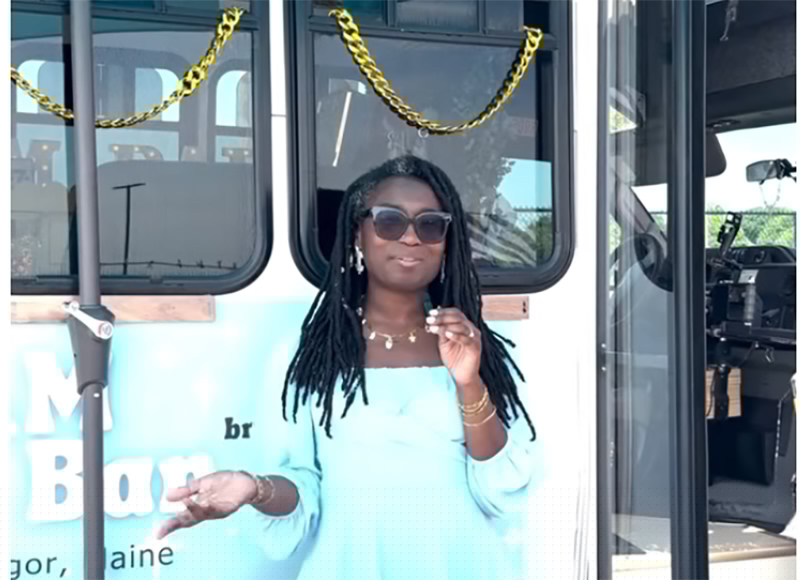 Bangor Jeweler Turns Old School Bus Into Mobile Charm Bar