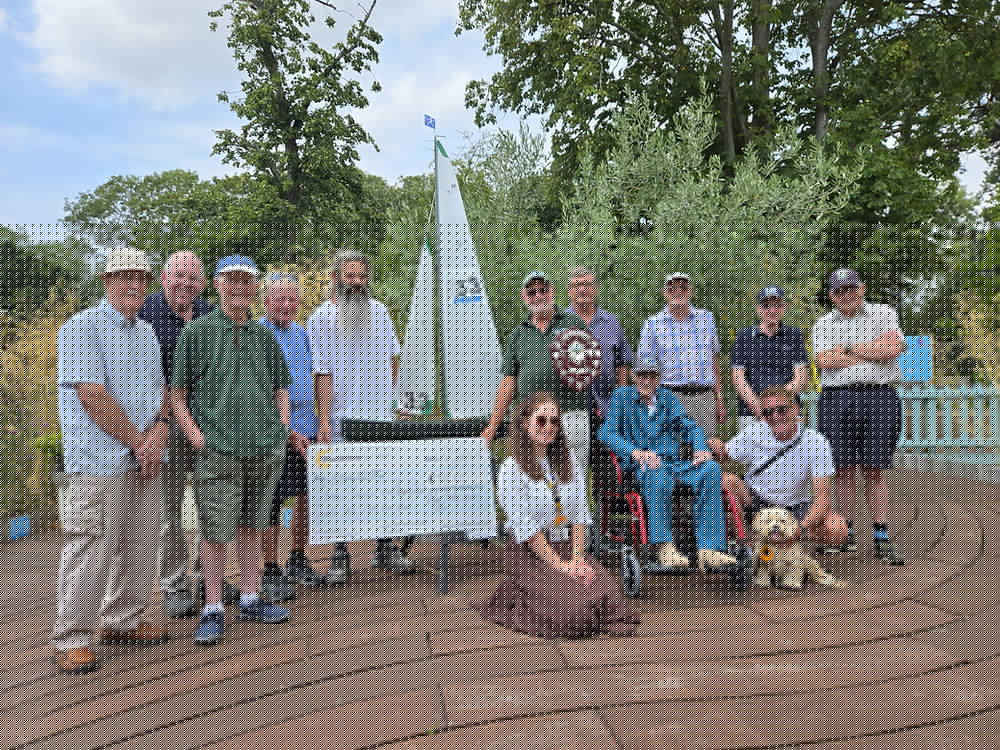 Model Yacht Club Raises More Than £700 For Mountbatten