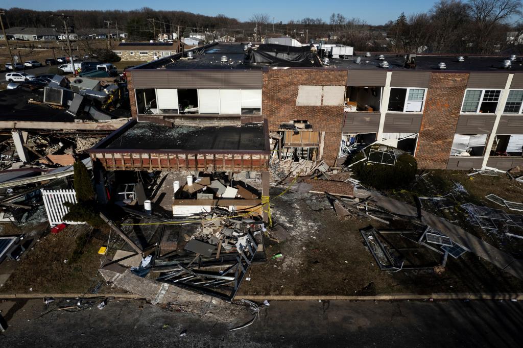 Gas smell at Bucks County nursing home was reported hours before deadly explosion: NTSB report