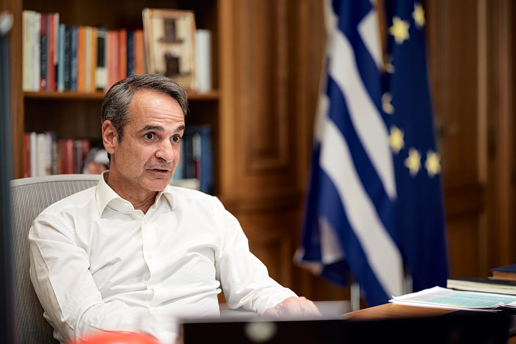 Μητσοτάκης στο Politico: Η ΕΕ χρειάζεται νέα μέτρα για να αντιμετωπίσει την εργαλειοποίηση της μετανάστευσης