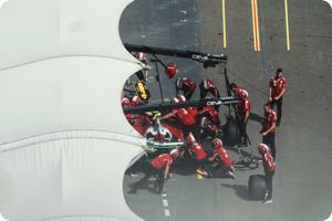 Ferrari behind other teams in some areas says Arrivabene