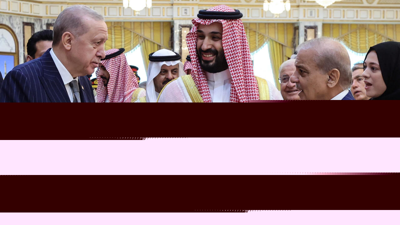 Live: Saudi Arabia, Pakistan, Turkey sign defence pact stating 'attack on one is attack on all' ⤵️