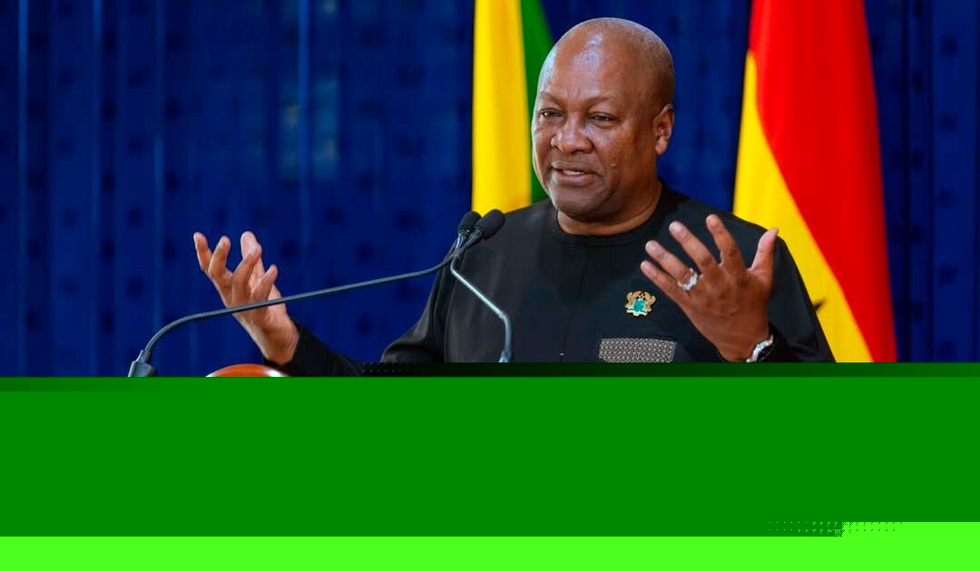 Mahama to push for Caribbean inclusion in AfCFTA as AU Chairman