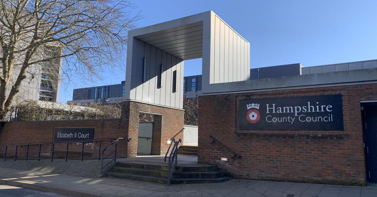 Hampshire County Council spent £21m less than expected after cost controls