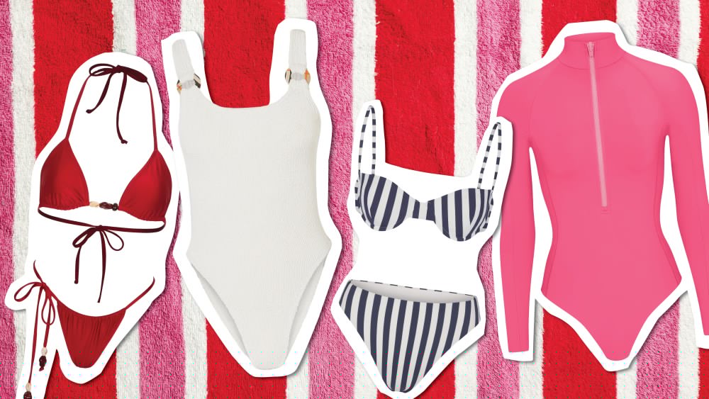 The Swimwear Trends Taking Over From Beach to Poolside