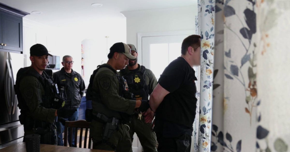 SF Sheriff's Office sting operation leads to multiple arrests, felony charges
