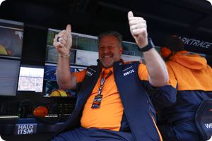 Brown defends McLaren stance as Verstappen looms