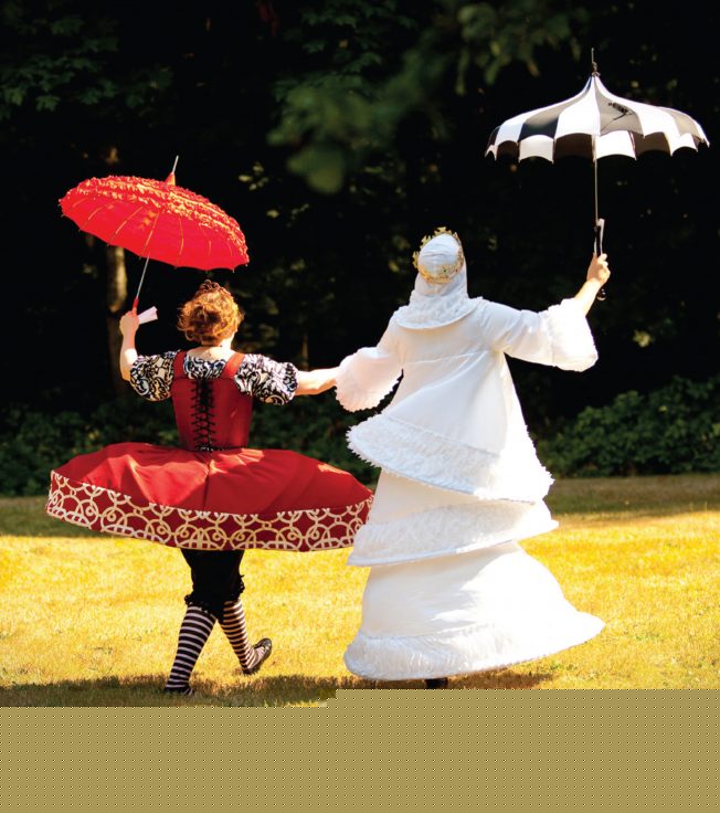 WEEKEND PREVIEW: You play during this play! ‘WONDERLAND,’ free fun Saturday afternoon