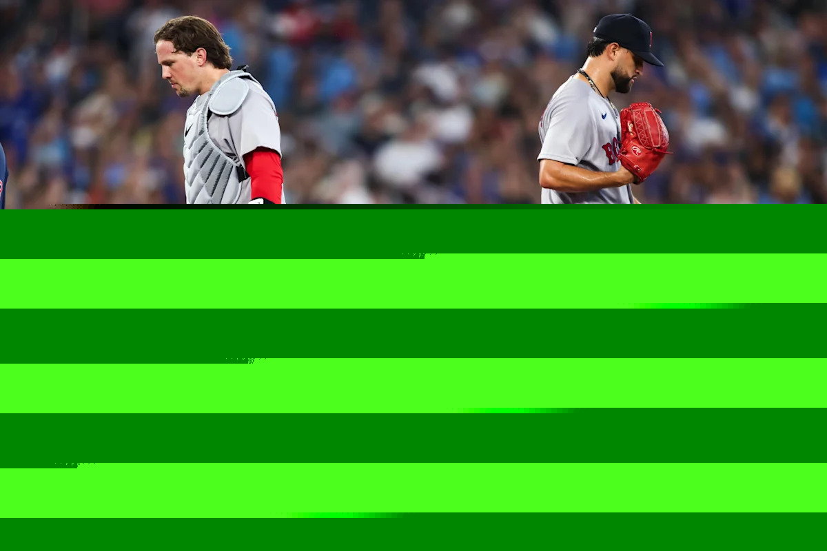 Second guesses abound in Red Sox fourth straight loss Tuesday in Toronto