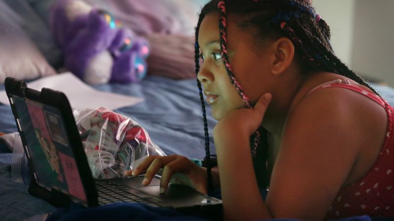 These Kids Are Getting Left Behind When Schools Go Online