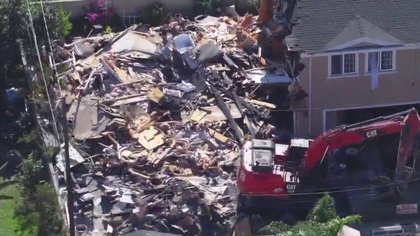 Second person dies in Bell Gardens explosion, fire