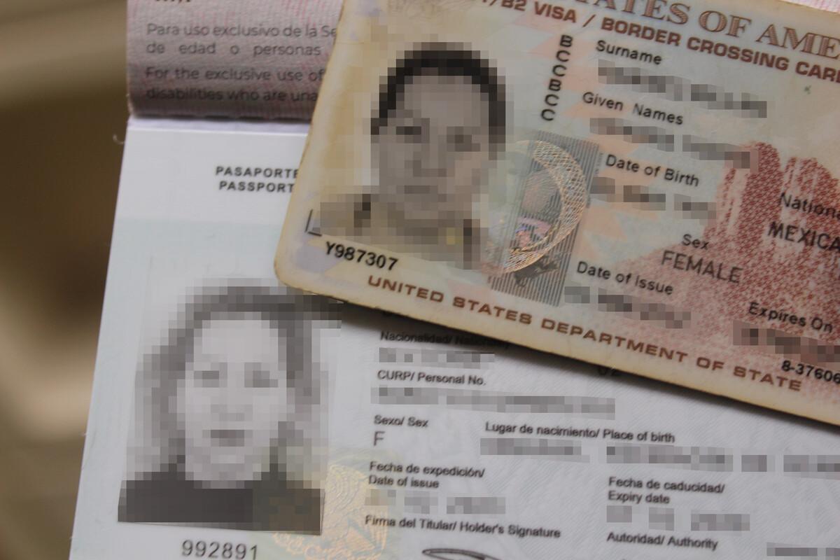 Retiran la visa a 94 personas que tuvieron hijos en Estados Unidos al intentar cruzar desde México