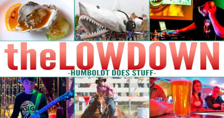 SATURDAY LOWDOWN: Rumble Over the Redwoods! Arcata Lantern Floating Ceremony for Peace! The Red Room! More!