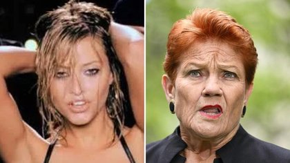 Kiss Kiss (XX) My Arse: Holly Valance speaks out after Pauline Hanson collaboration pulled from Apple Music