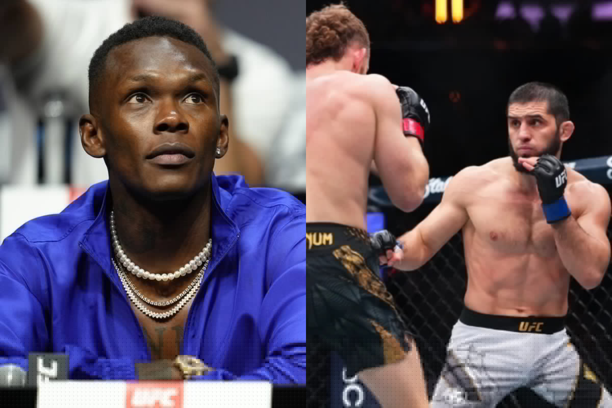 Israel Adesanya impressed by one aspect of Islam Makhachev’s standup ahead of UFC 330 title defense