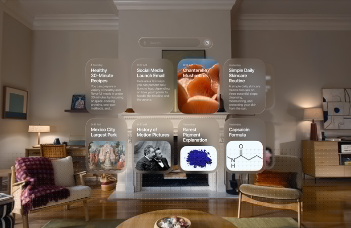 Apple Seeds Fifth Beta of visionOS 27 to Developers for Testing