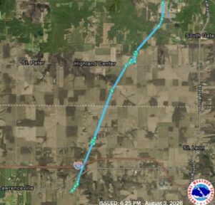 NWS Confirms EF-0 Tornado
