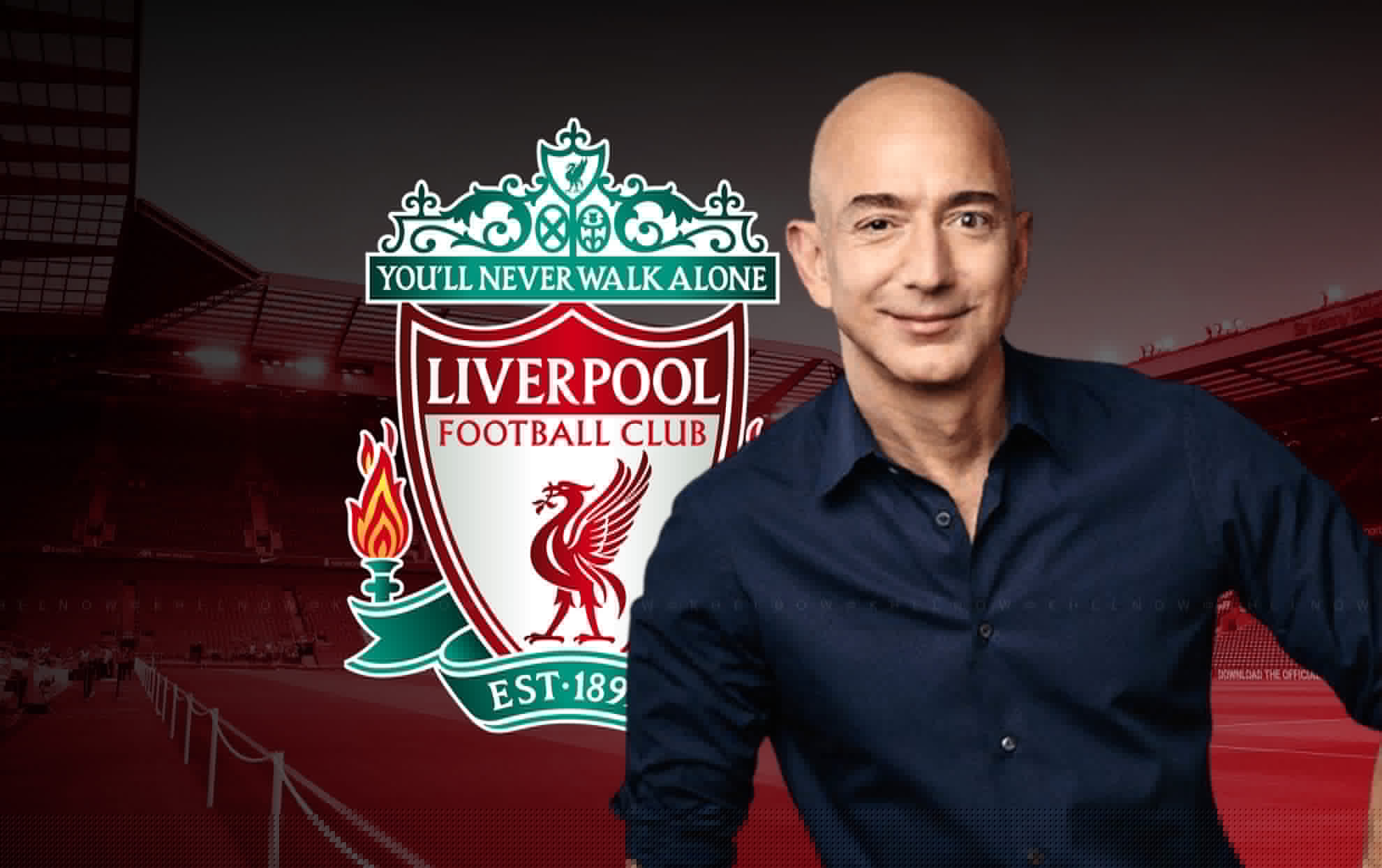 Amazon founder Jeff Bezos closing on deal to buy stake in Liverpool