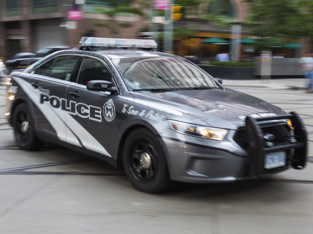 Child on scooter hit by vehicle downtown, hospitalized: Cops