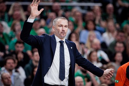 Masiulis prieš kovą su „Baskonia“ aptarė Radzevičiaus vaidmenį: daro tai, ką darė Vilniuje