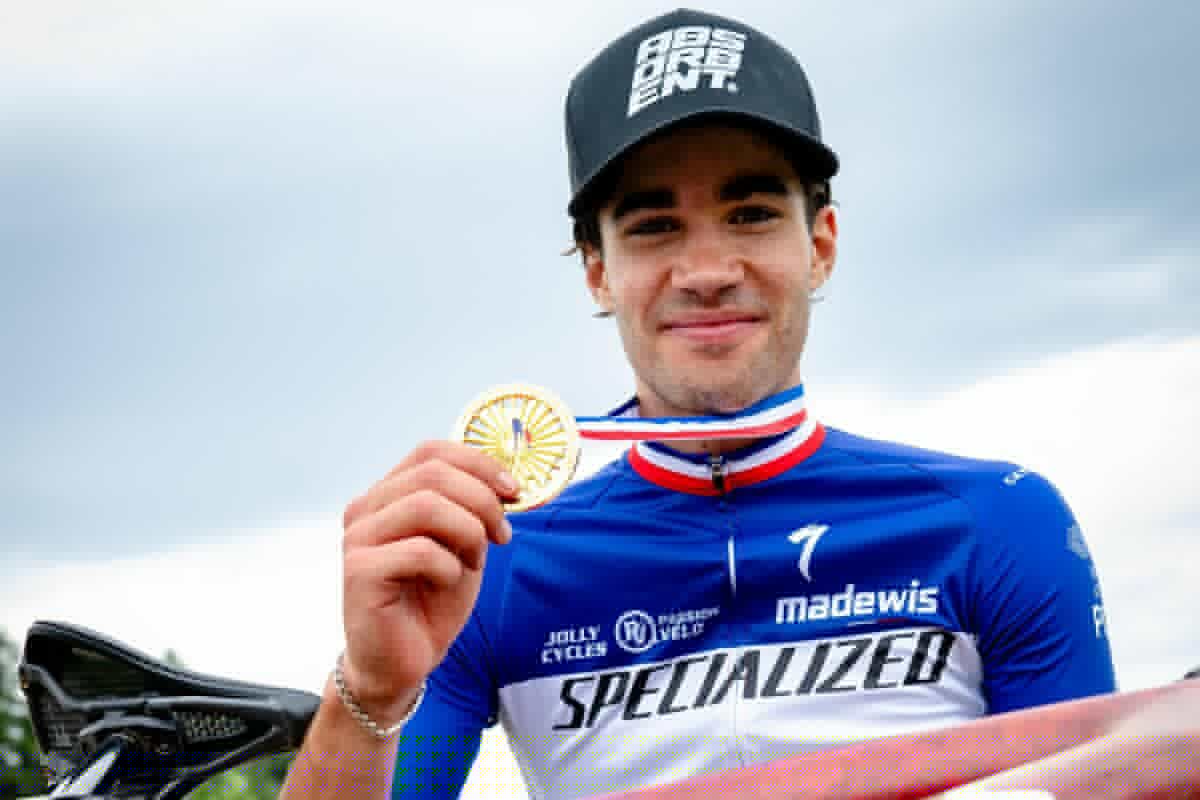 « Mon rêve, c’est d’être champion du monde et champion olympique » : les titres pleuvent pour le vététiste niçois Mathieu Gibaudo, mais il est loin d’être rassasié