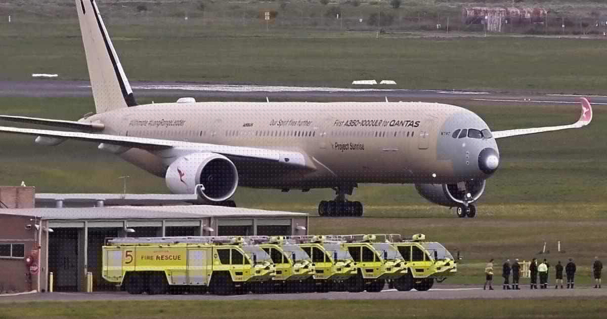 Neuer Rekord - Qantas-Jet flog mehr als 24 Stunden ohne Pause