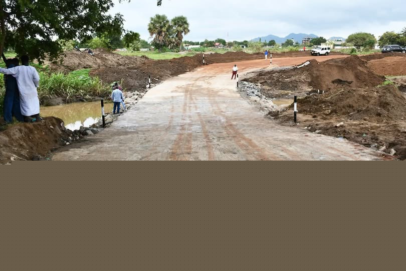 Government opens diversion road as Kapuri Bridge repairs begin