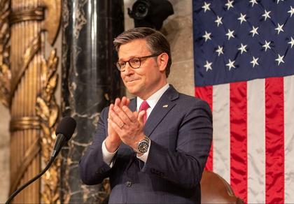 Speaker Johnson Leads Candlelight Vigil in the Capitol for Charlie Kirk: “Advance His Principles and Adopt His Approach”