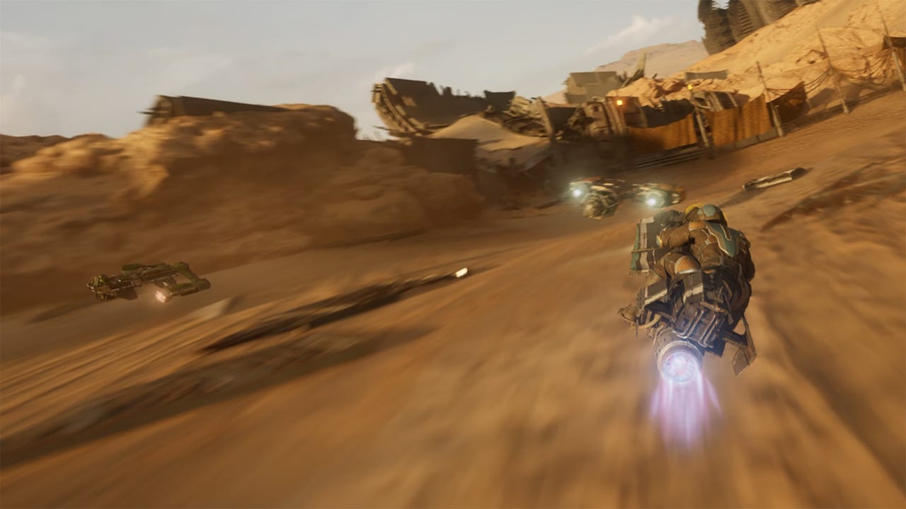 Star Wars: Galactic Racer - 15 Minutes of Campaign Gameplay