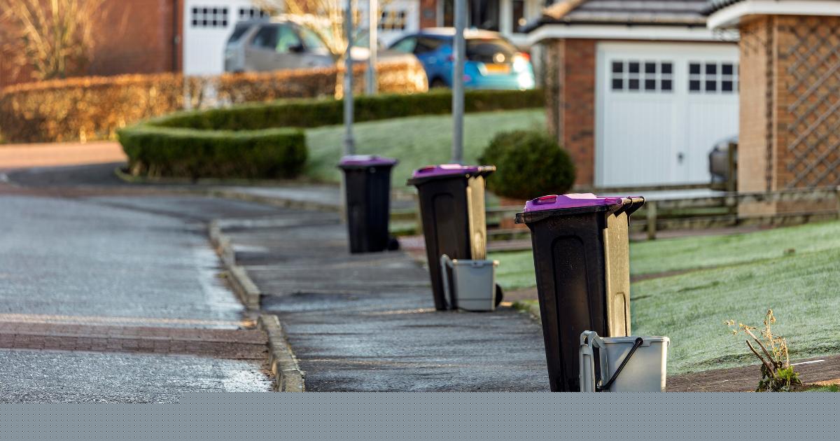 Binman lists the 1 common item found in recycling they have to refuse
