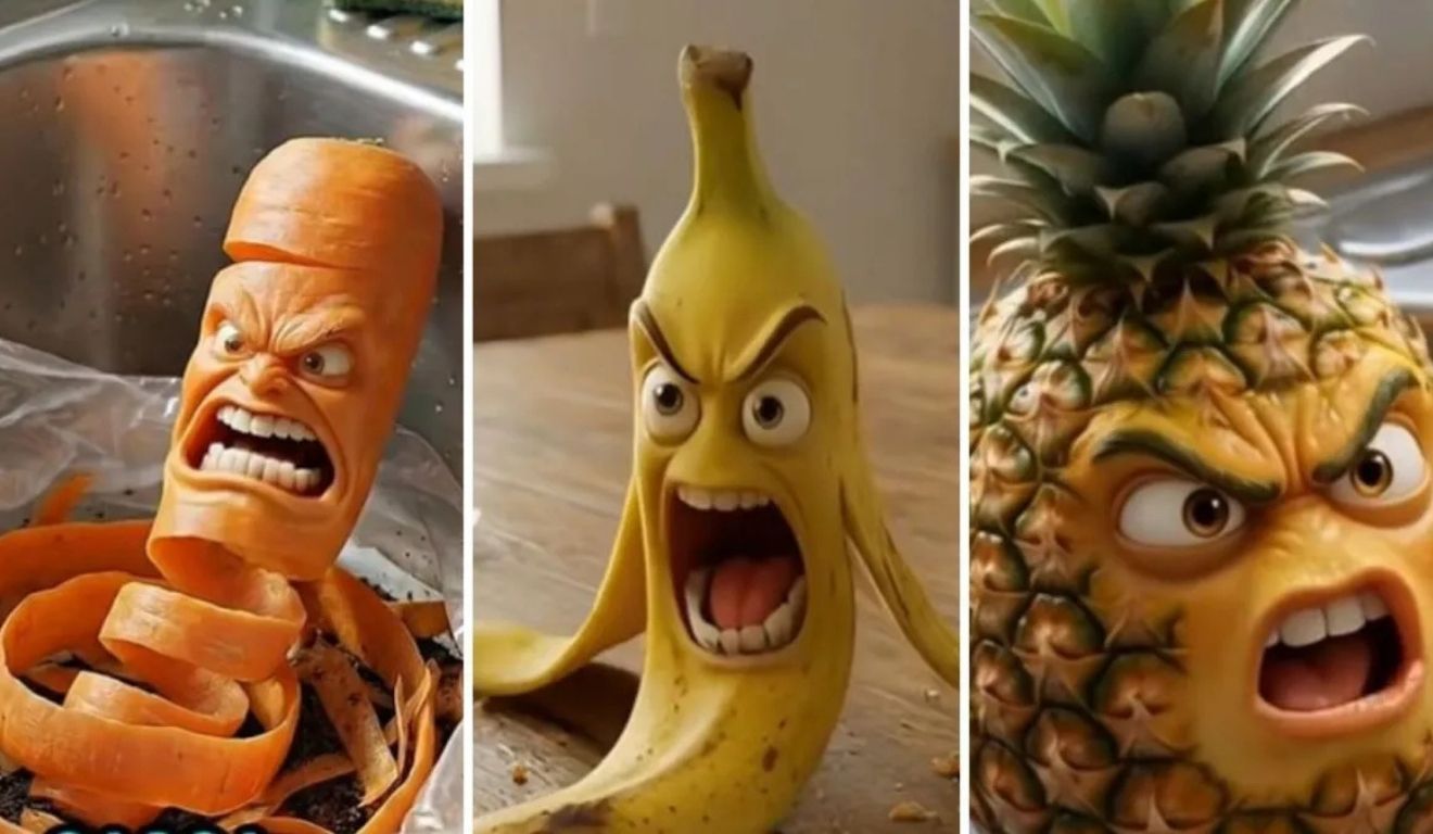 A internet fez a comida falar e ela até que ensina bem