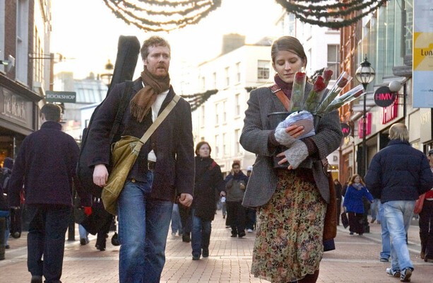 Sitdown Sunday: Markéta Irglová and the late Glen Hansard on making music together